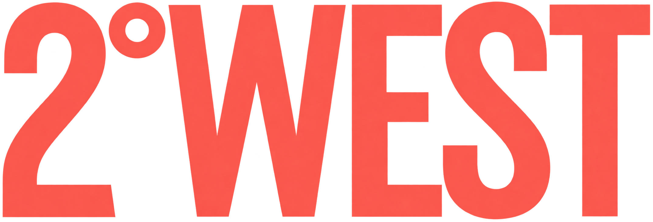 2 Degrees West Logo